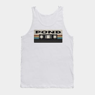 Pond Mix Tape Tank Top